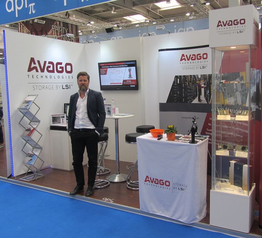 Technology partner Avago