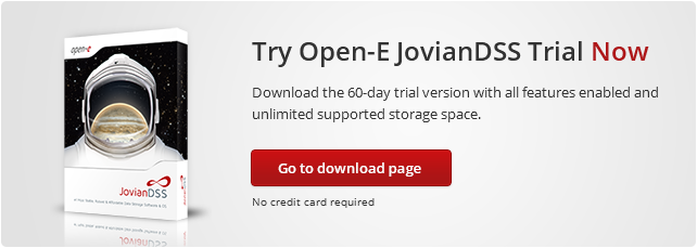 Open-E JovianDSS Trial
