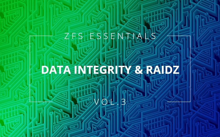 Data Integrity and RAIDZ